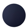 Tischset rund PVC blau ø 38 cm Elements Ambiente