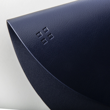 Blaue Tischunterlage ø 38 cm – Elements Ambiente