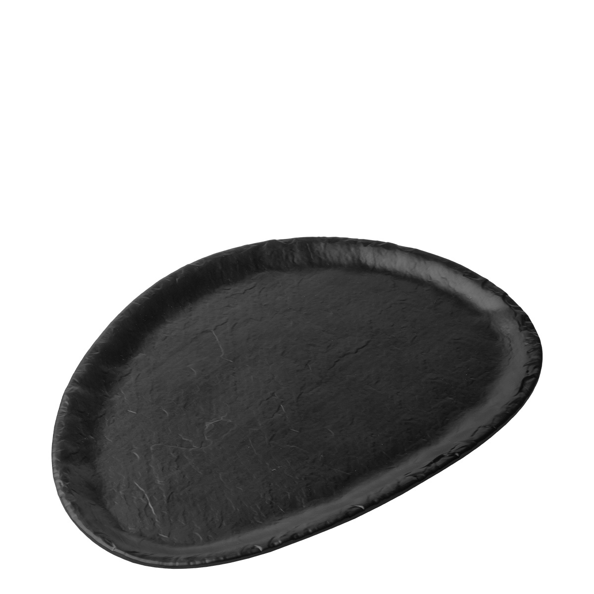 Dreieckiges Tablett 35x25x1,5 cm - Flow Melamin