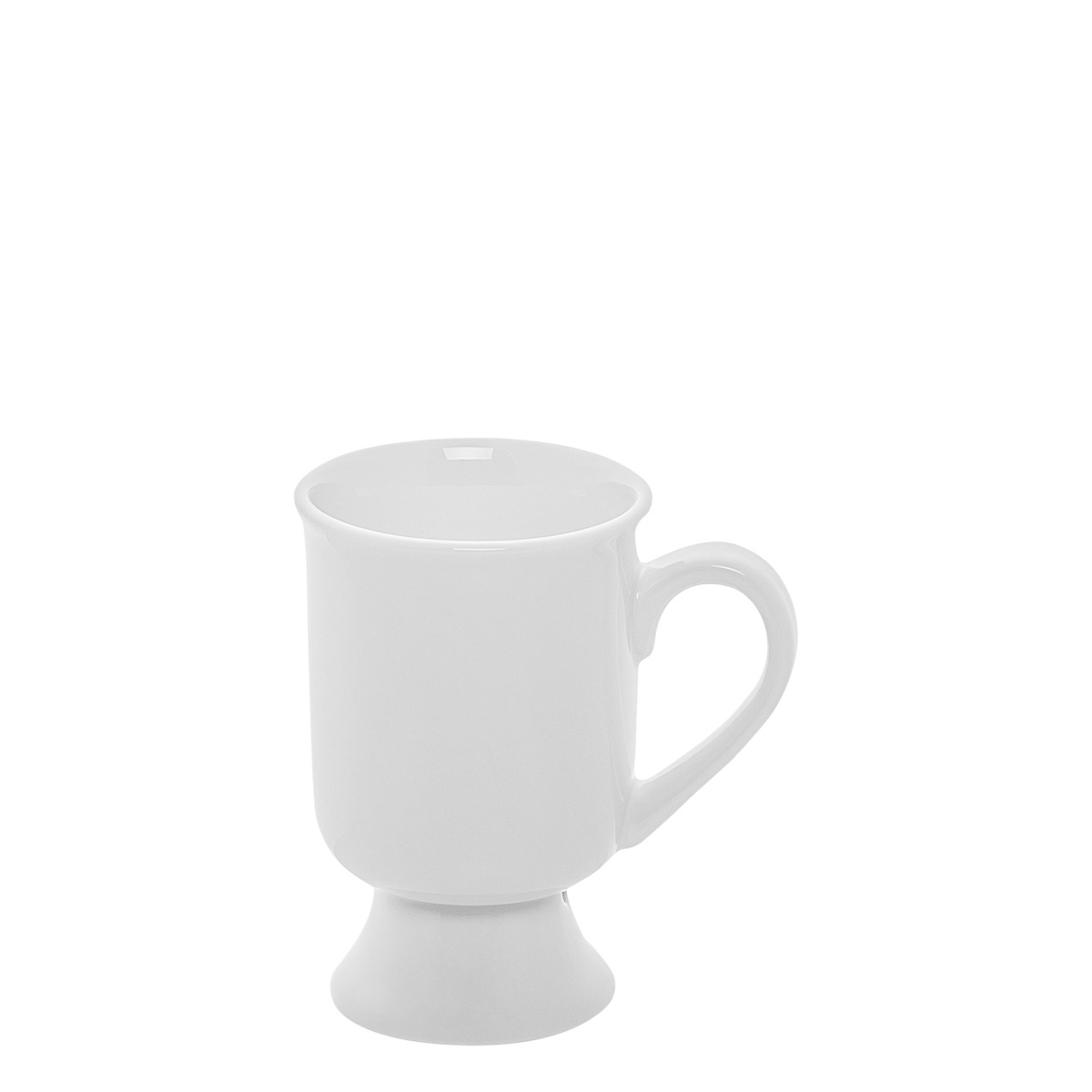Weiße Tasse klein Lunasol 90 ml