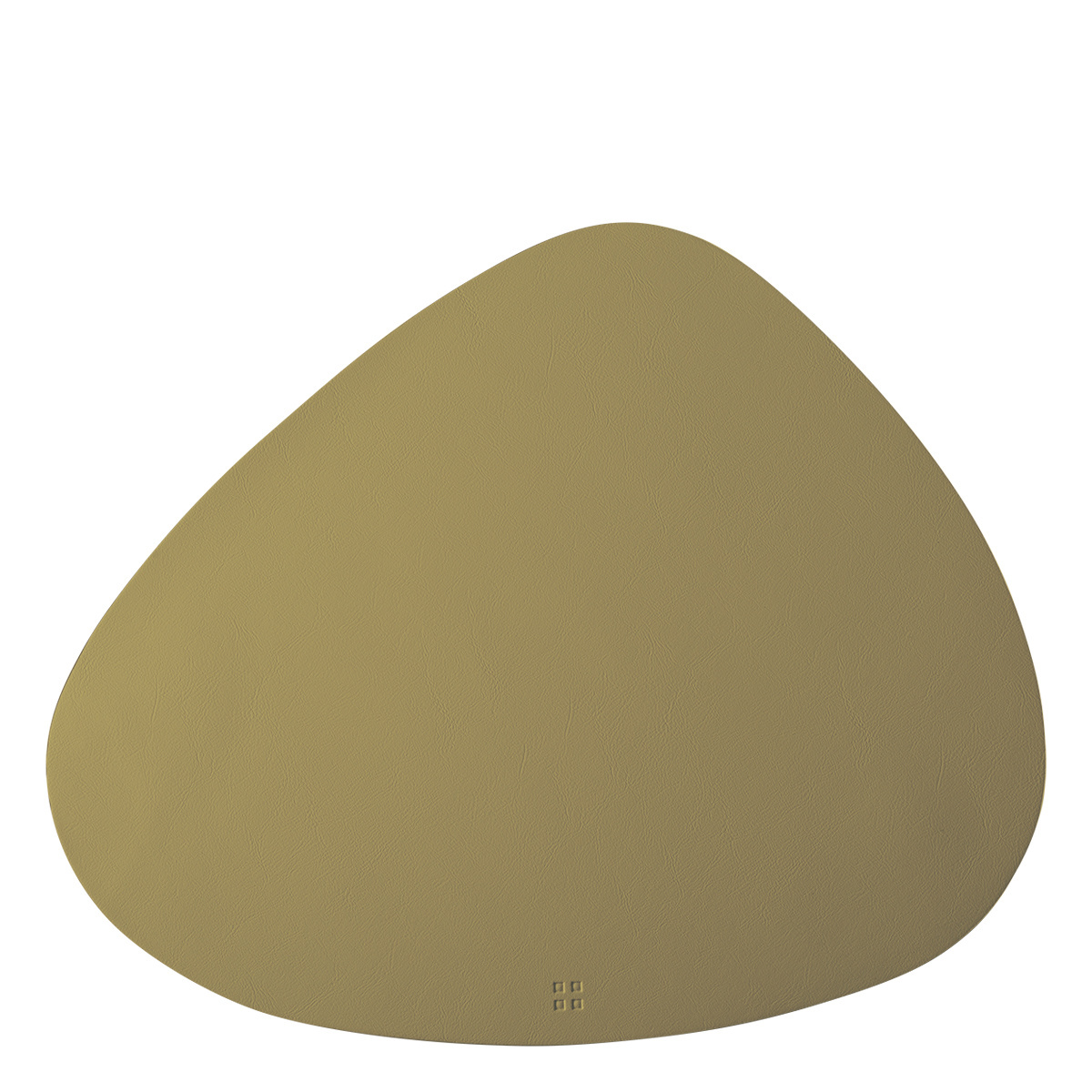 Tischset triangle PVC Gold 45 x 37 cm - Elements Ambiente
