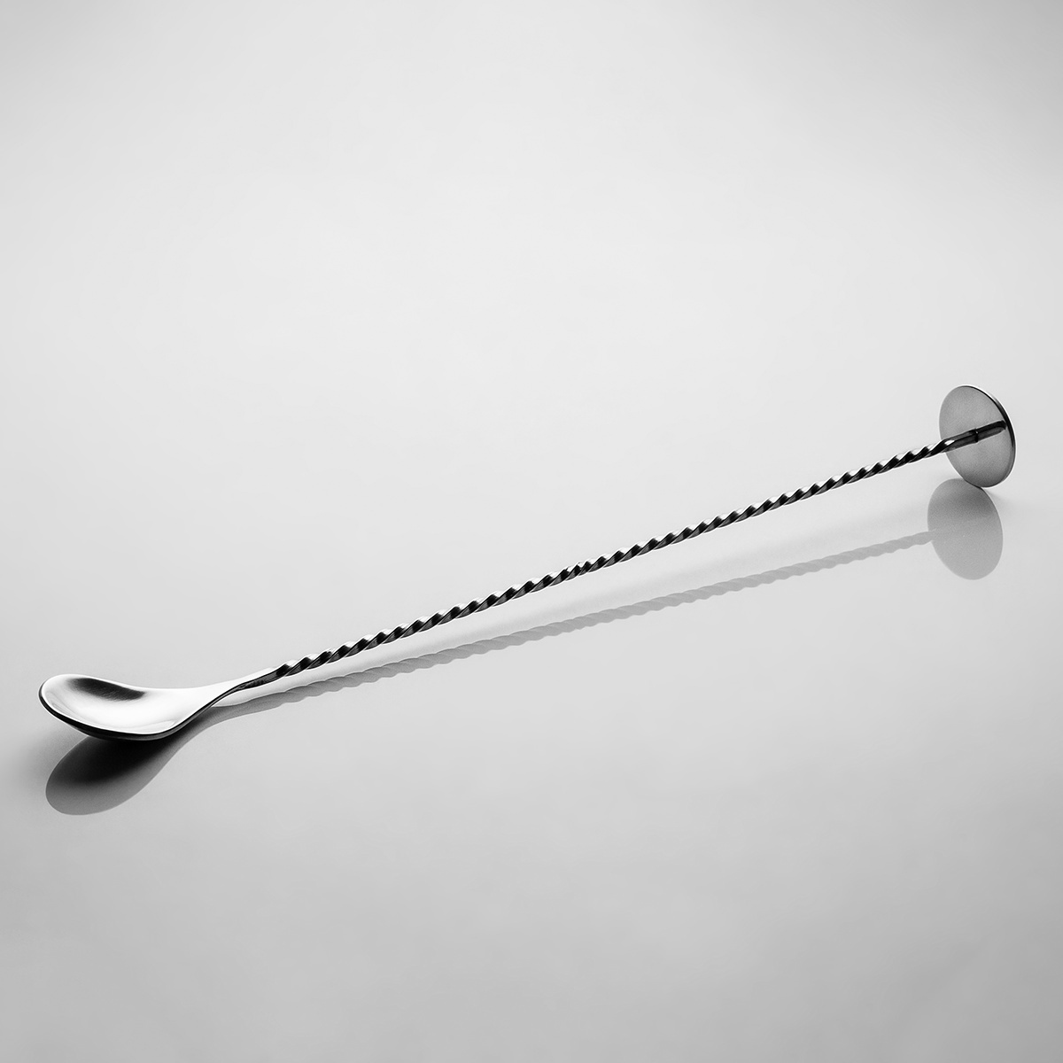 Barlöffel matt 28 cm – Basic Bar