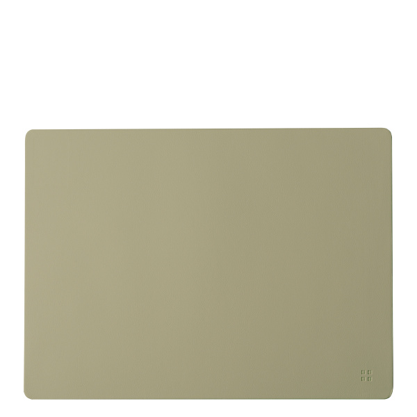 Olivfarbene Tischset 45 x 32 cm – Elements Ambiente