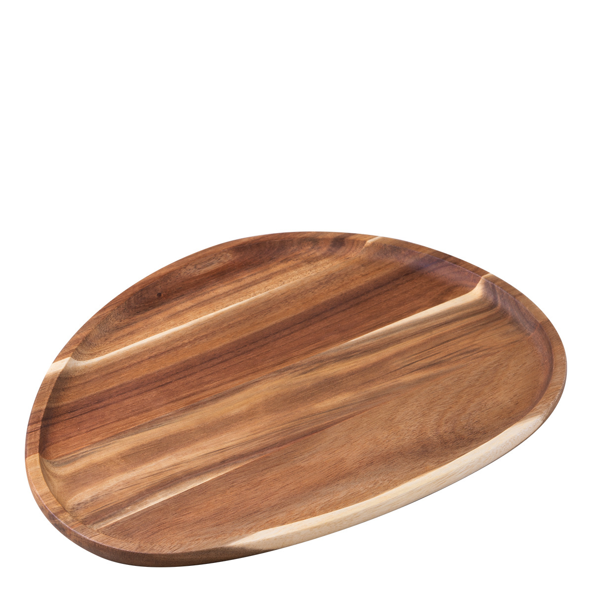 Tablett Triangle Akazie 35 x 25 cm - FLOW Wooden