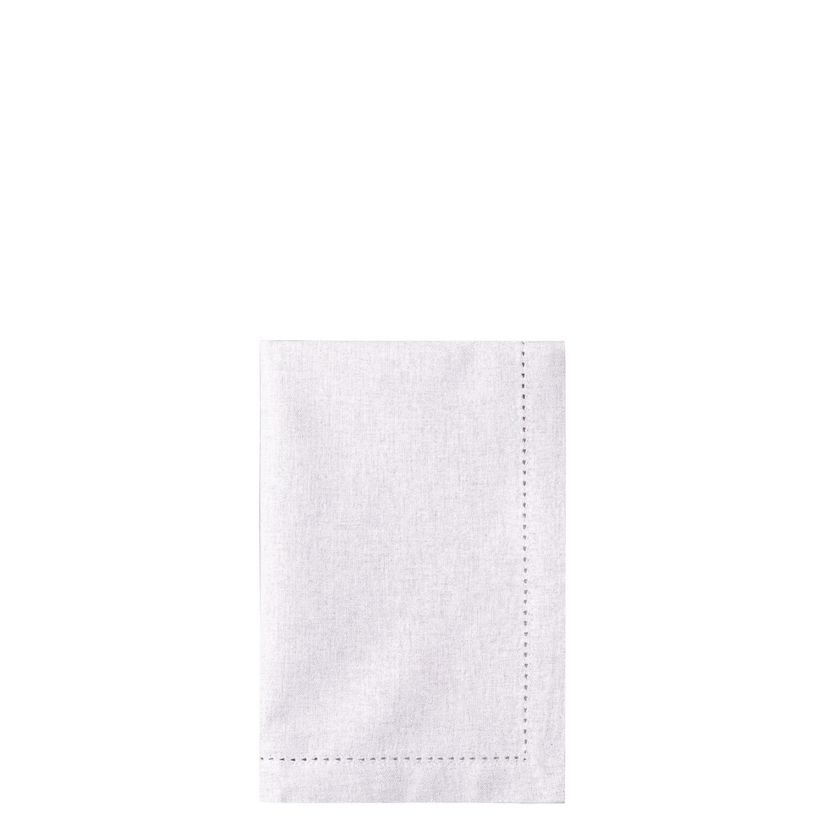 Graue Baumwoll-Tischset 32 x 48 cm 2 Stk. – Basic Ambiente