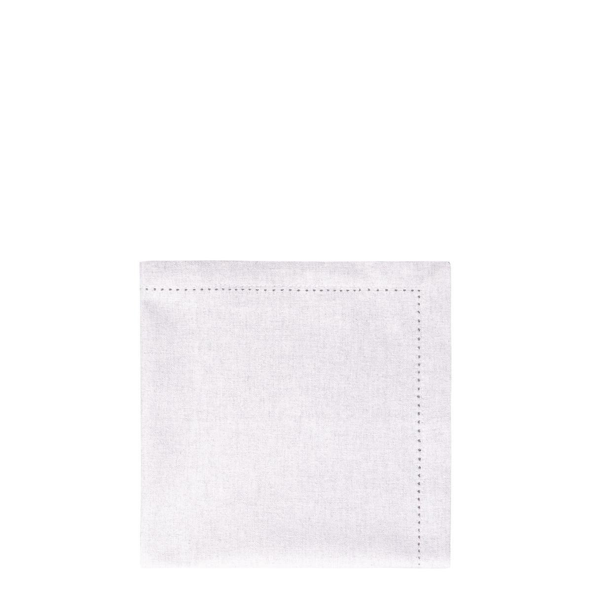 Graue Baumwollservietten 45 x 45 cm 2 Stk. – Basic Ambiente