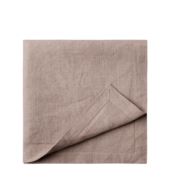 Bronzefarbene Leinenservietten 50 x 50 cm 2 Stk. - Gaya Ambiente