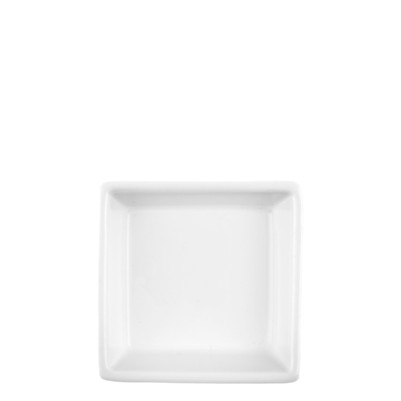Eckige Schale Basic Bamboo 7,7 x 7,7 x 4,9 cm