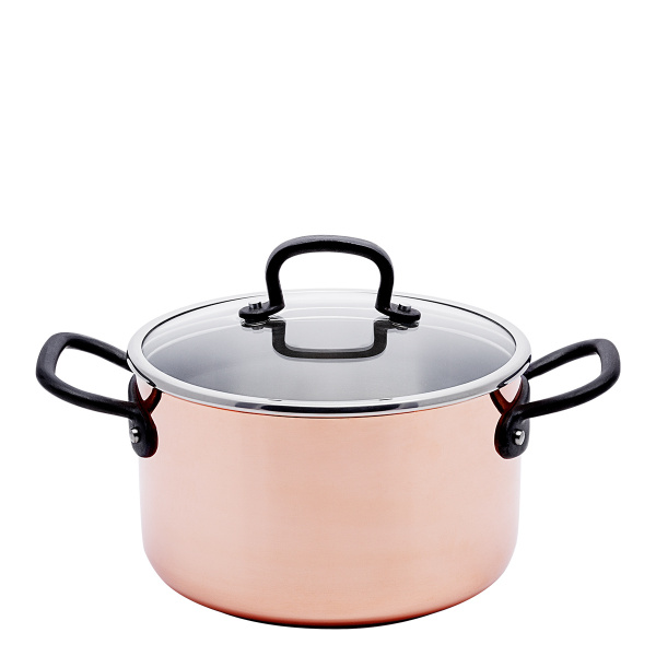 Topf Sirius Gaya 3,7 l Platinum Lunasol