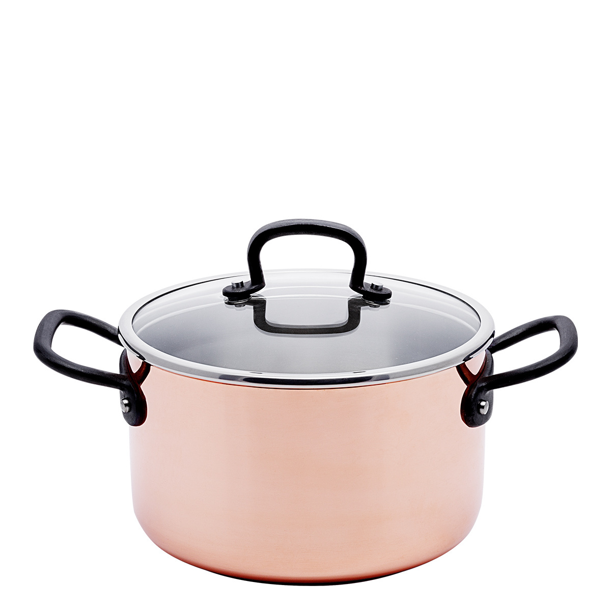 Topf Sirius Gaya 3,7 l Platinum Lunasol