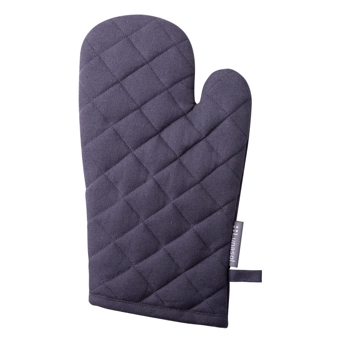 Stahlgrauer Küchenhandschuh 19 x 32 cm – Basic Ambiente