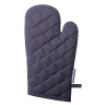 Ofenhandschuh 19 x 32 cm Stahlgrau - Basic Ambiente