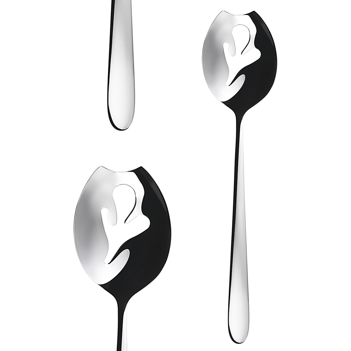 Servier-Salat Set XL – Basic Alpha