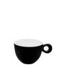 Kaffee-/Tee Obere schwarz 250 ml - RGB