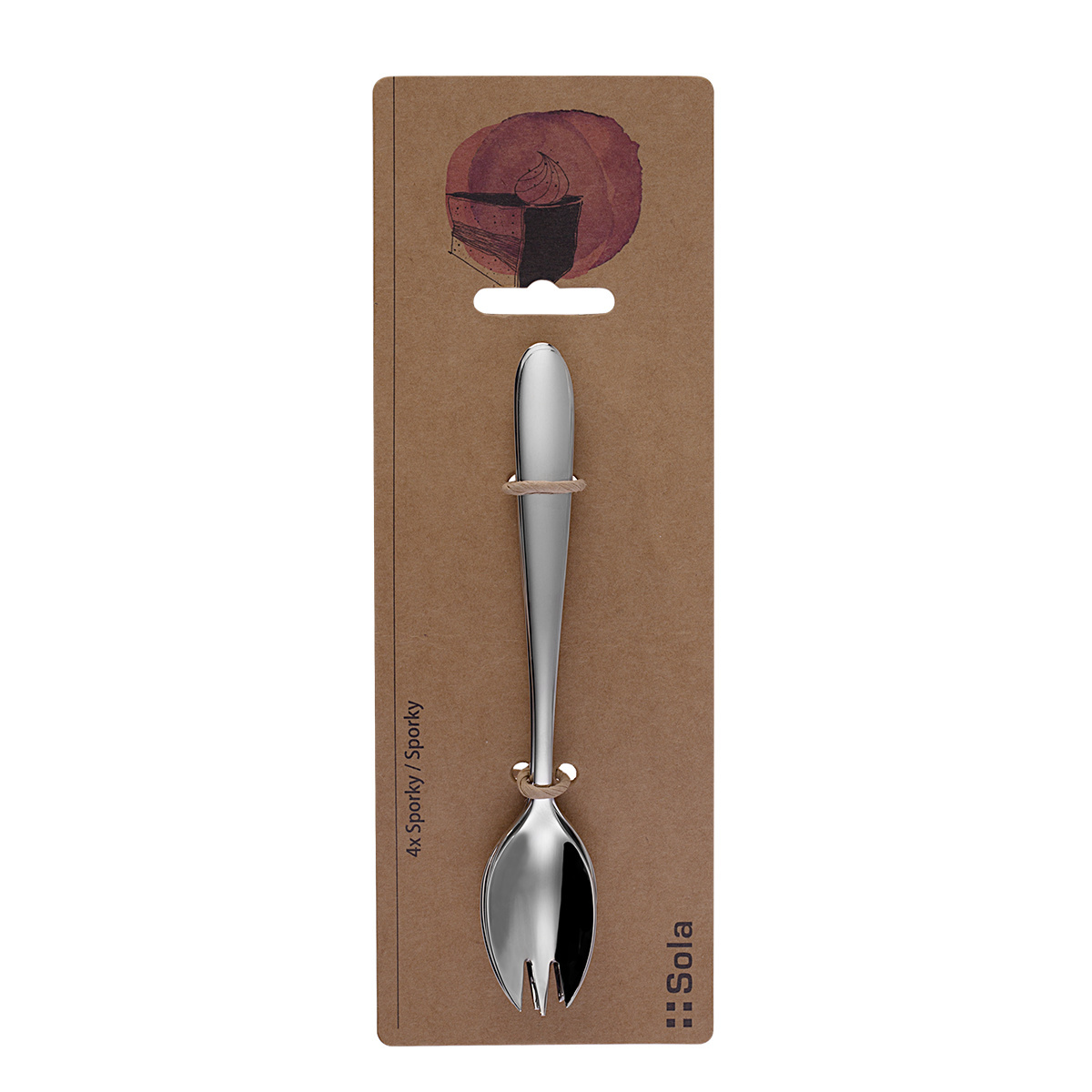 Göffel-Set 4-tlg. - Alpha Organic