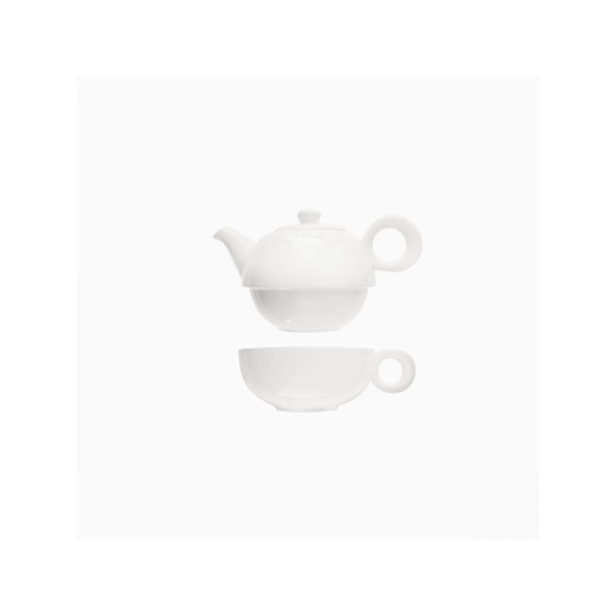 Tasse Čaj pre jedného 250 ml weiß | RGB Lunasol