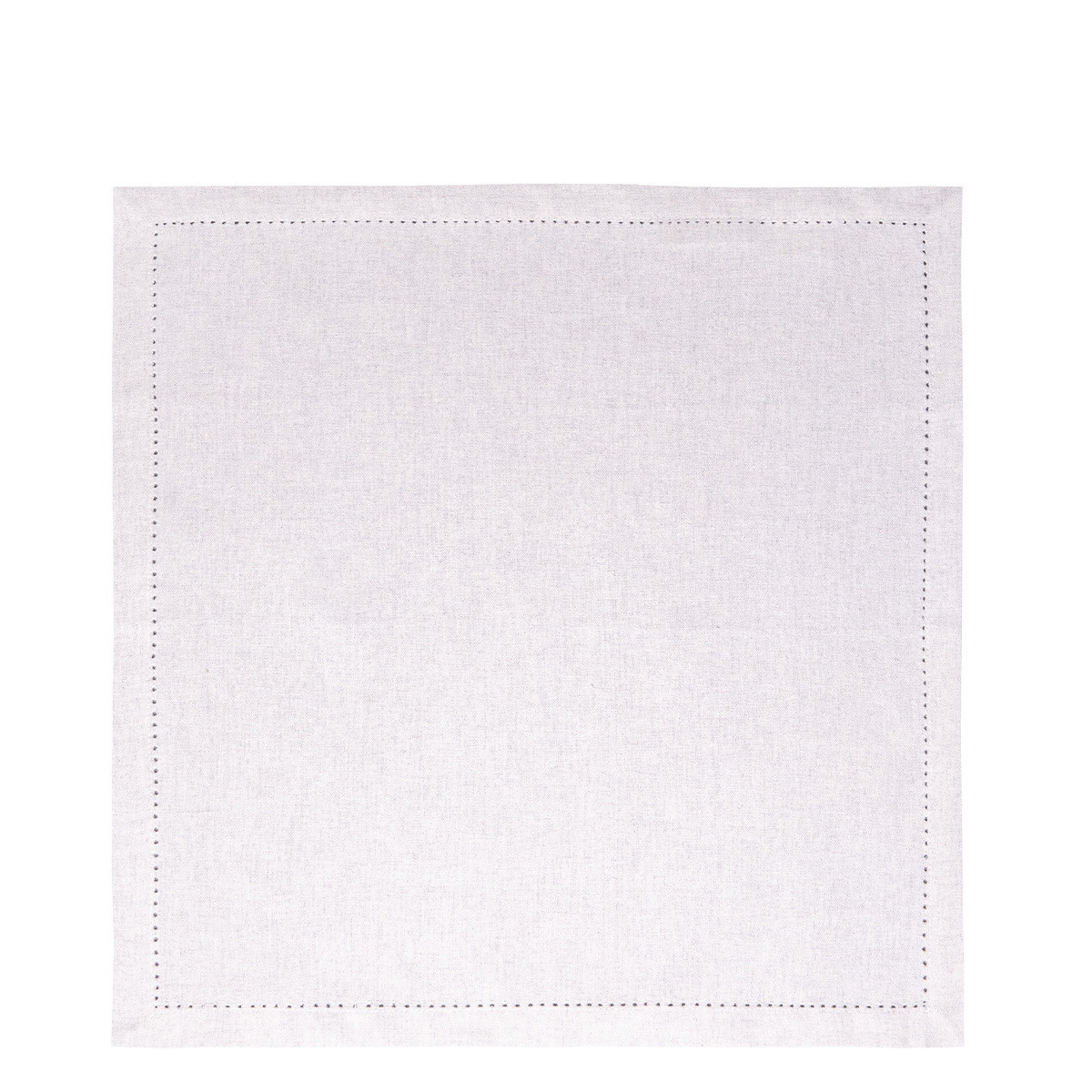 Graue Baumwollservietten 45 x 45 cm 2 Stk. – Basic Ambiente