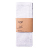 Stoff-Tischset 32 x 48 cm Grau-Melange, 2 Stk. - Basic Ambiente