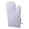 Ofenhandschuh 19 x 32 cm Silber Melange - Basic Ambiente