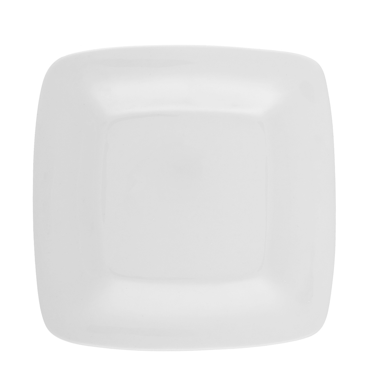 Teller viereckig 16 x 16 cm - latium
