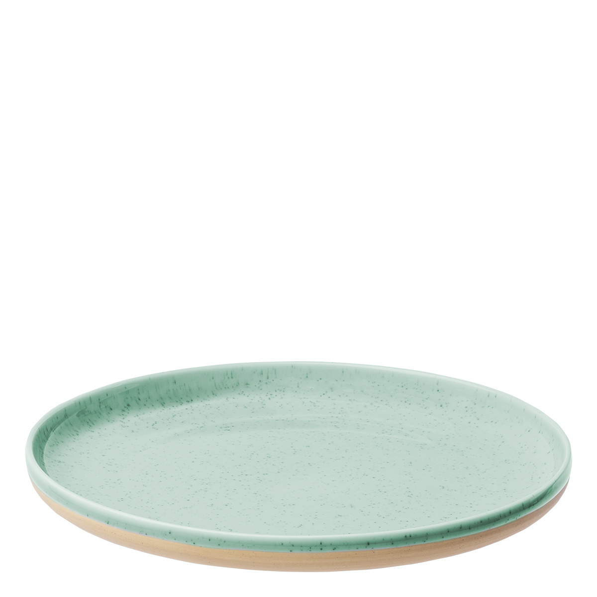 Teller flach Gaya RBG Vintage glänzendblau 25 cm