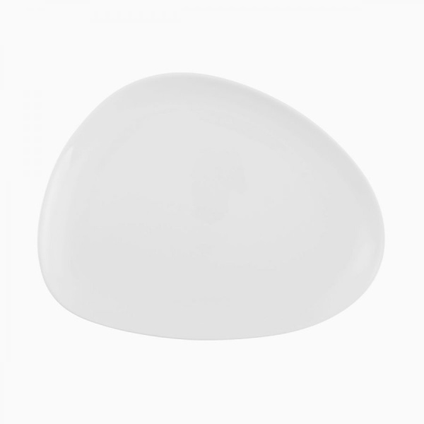 Teller flach 25,5 cm – Flow Eco