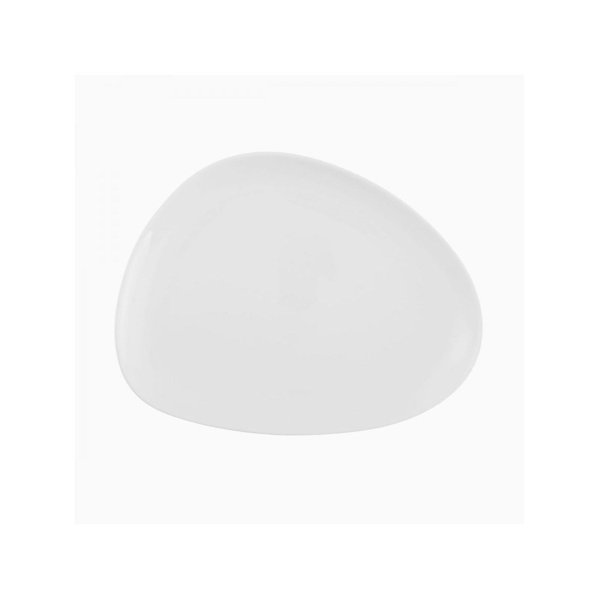 Teller flach 25,5 cm – Flow Eco