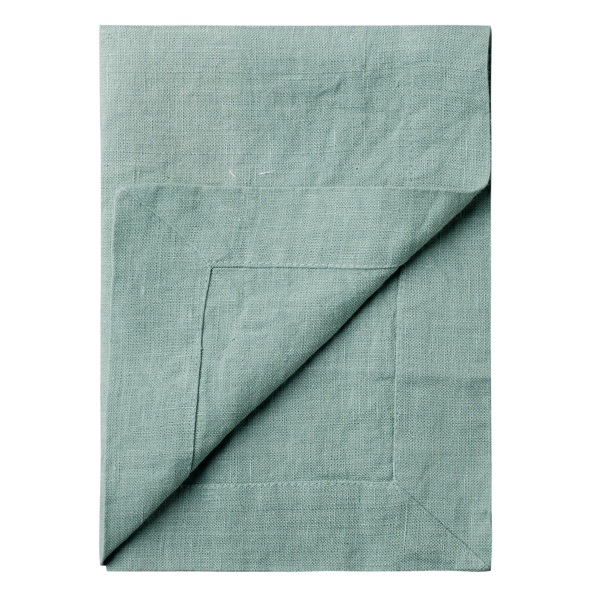 Meeresgrüne Leinen-Tischset 35 x 50 cm - Gaya Ambiente