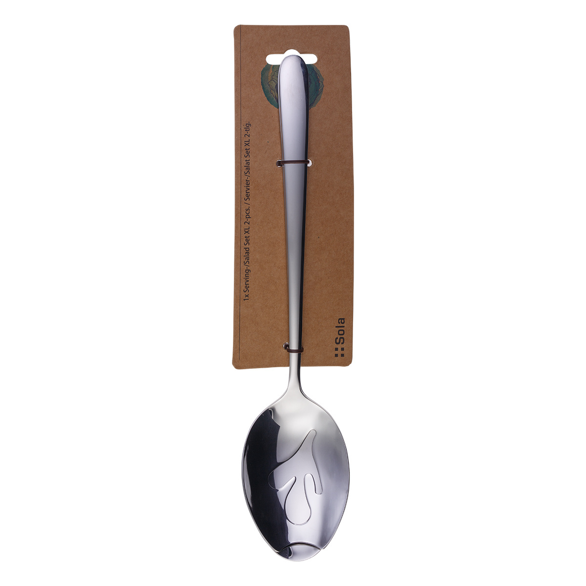 Servier-Salat Set XL – Basic Alpha