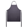 Schürze 70 x 85 cm Stahlgrau - Basic Ambiente
