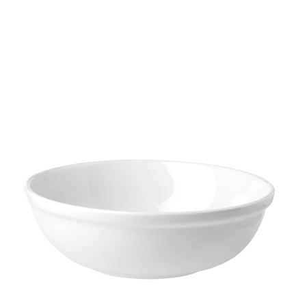 Weiße Porzellanschüssel 25,5 cm - Hotel Inn