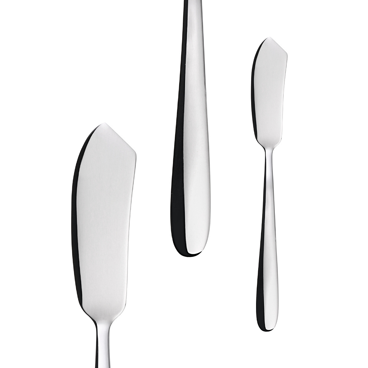 Fischmesser 2-tlg. Set – Basic Alpha