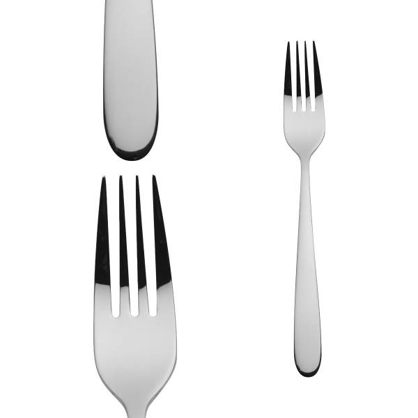 Gabel-Set 4-tlg. – Basic Alpha