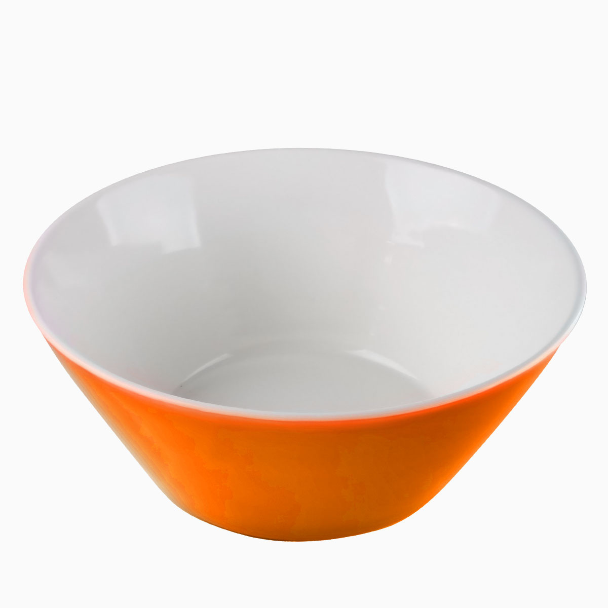 Schüssel konisch orange L  - RGB