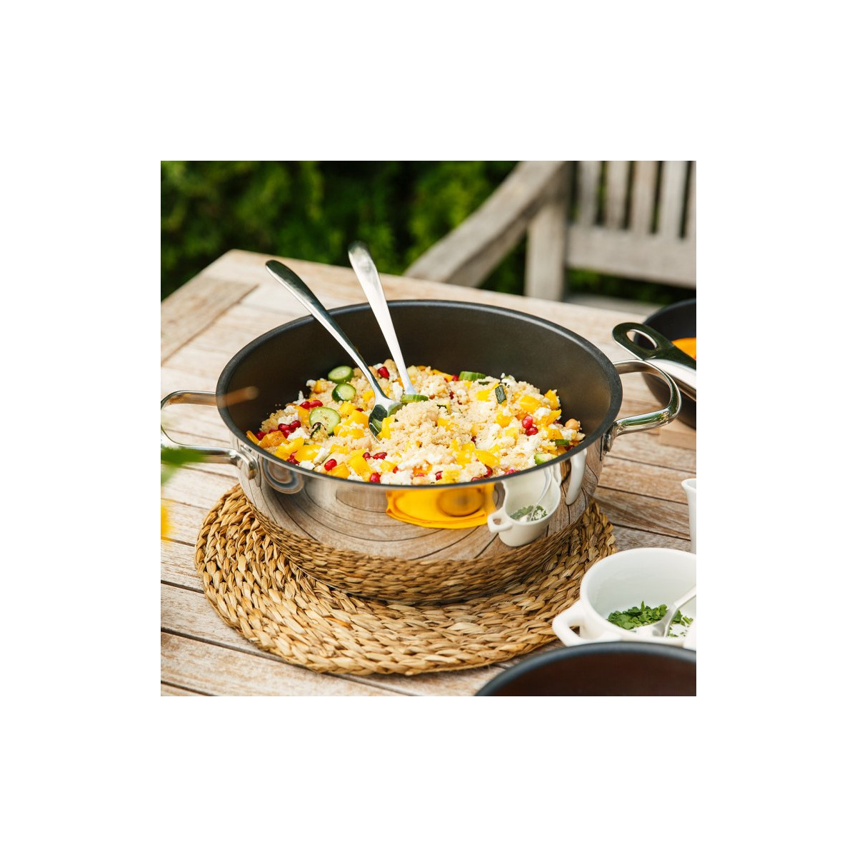 Wok mit deckel 4,5 l - Orion