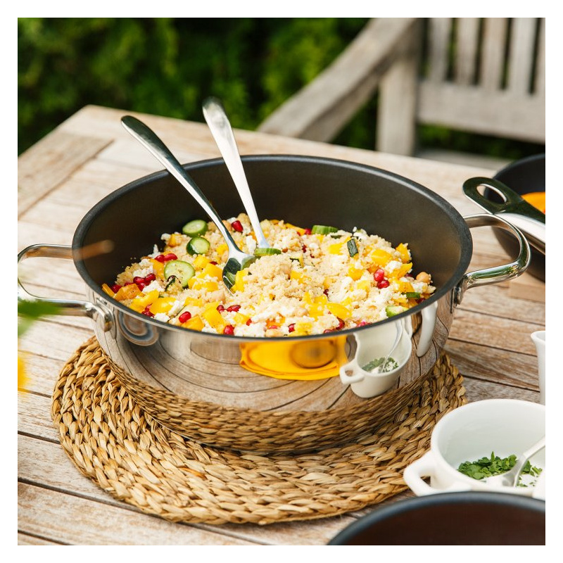 Wok mit deckel 4,5 l - Orion