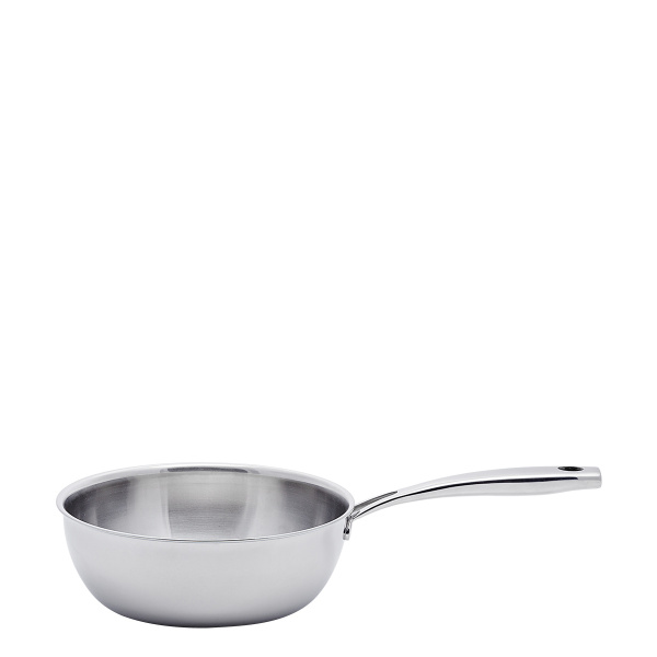 Pfanne Orion Professional ø24 cm Platinum Lunasol