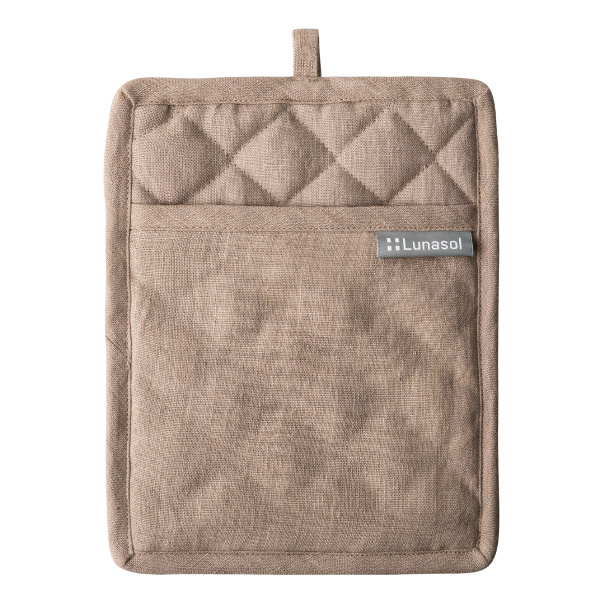 Bronzener Ofenhandschuh 19 x 24 cm - Gaya Ambiente
