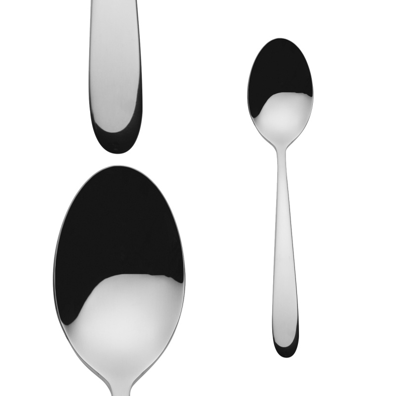 Menülöffel Set 4-tlg. – Basic Alpha