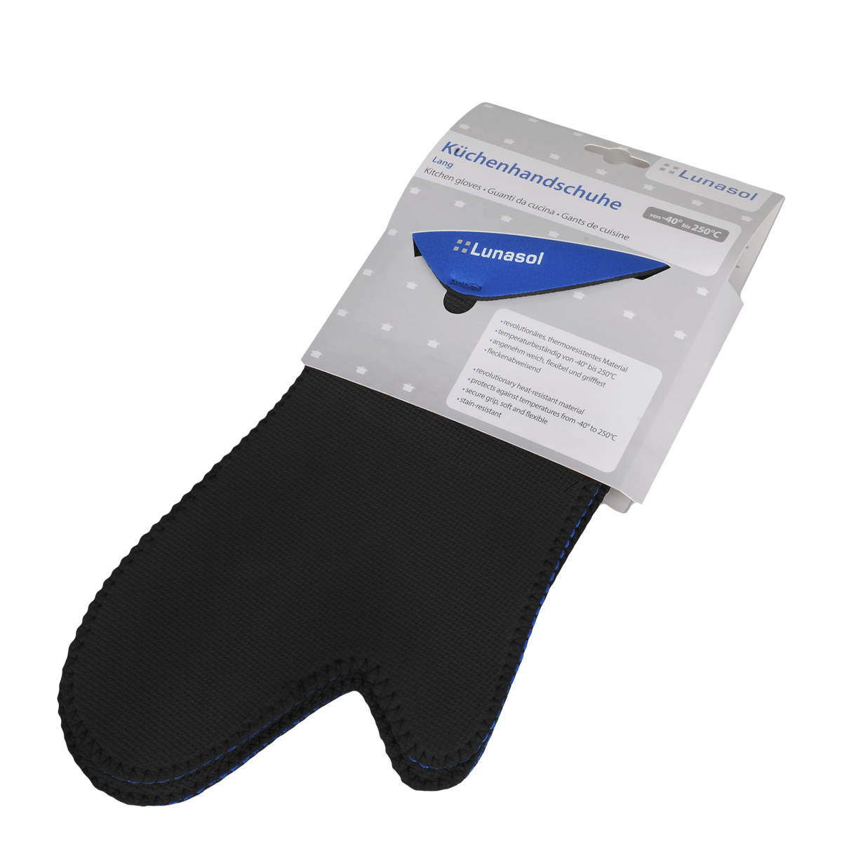 Set aus 2 langen Ofenhandschuhen - Lunasol
