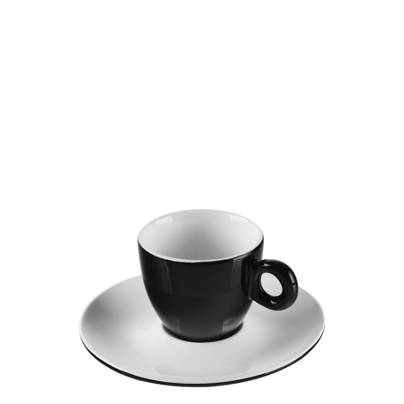 Mokkatasse schwarz 90 ml - RGB