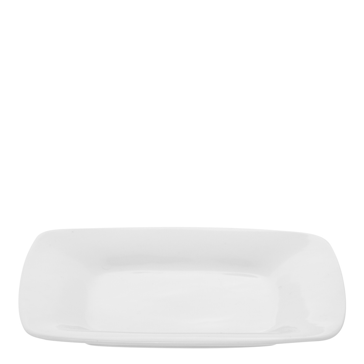 Teller viereckig 16 x 16 cm - latium