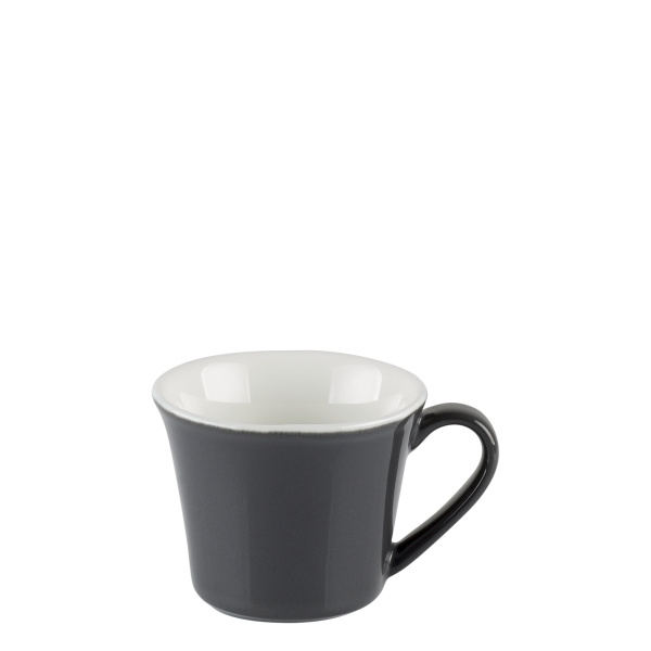 Espresso-Obere konisch grau  - RGB