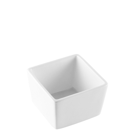 Eckige Schale Basic Bamboo 7,7 x 7,7 x 4,9 cm