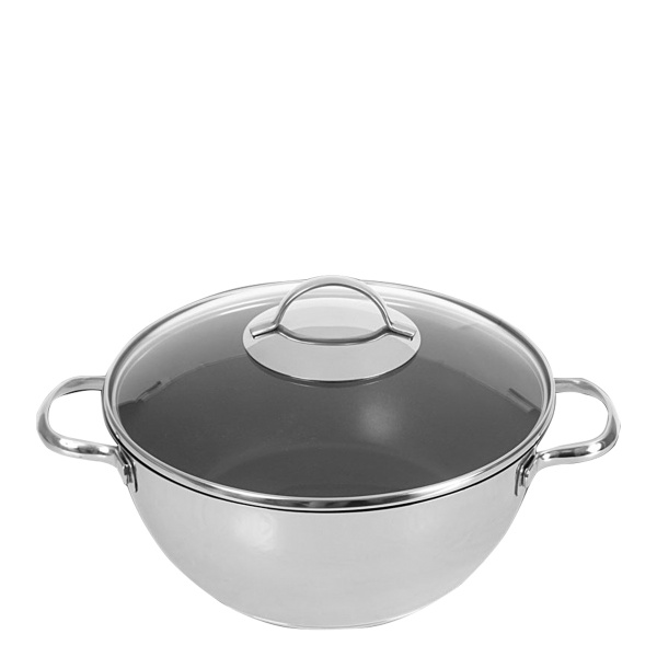 Wok mit deckel 4,5 l - Orion