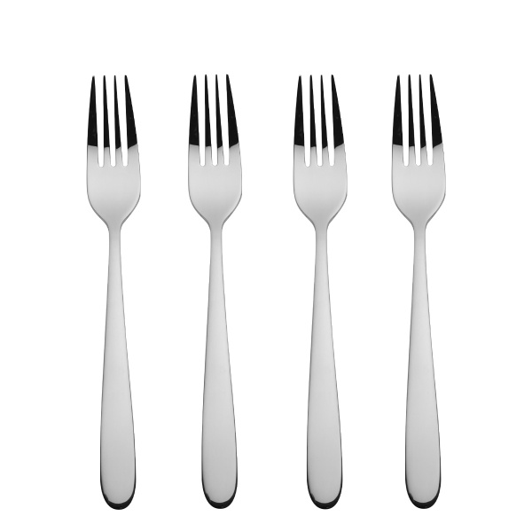 Gabel-Set 4-tlg. – Basic Alpha