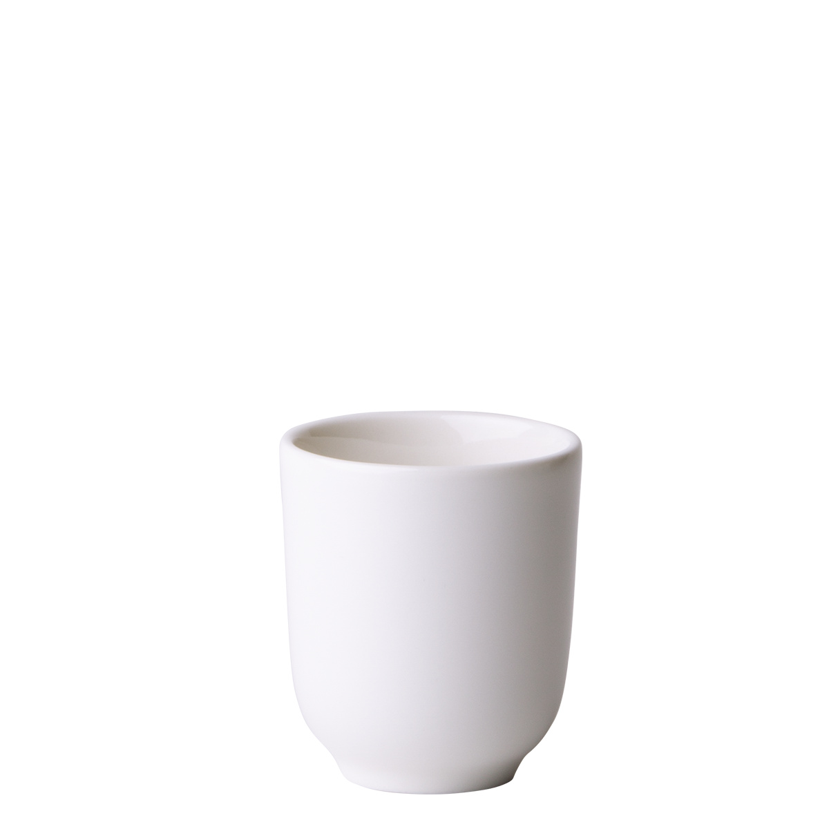Tasse ohne Henkel weiß 80 ml - Gaya RGB