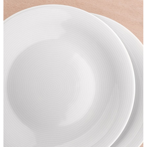 Porzellan-Set - 4-tlg. - Basic Chic