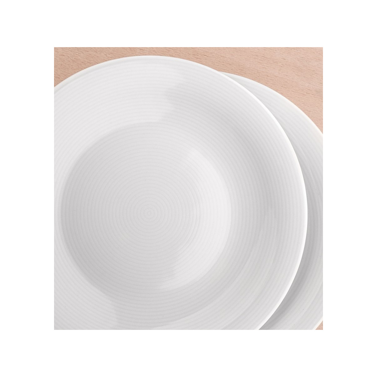 Porzellan-Set - 4-tlg. - Basic Chic
