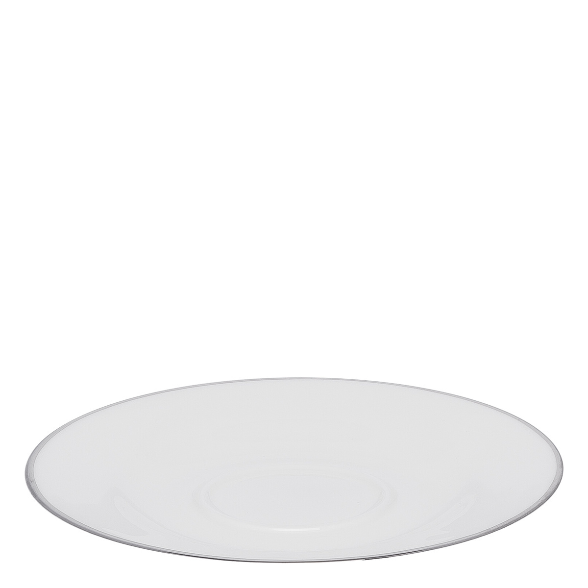 Elegante Untertasse 15,5 cm - Premium Platinum Line